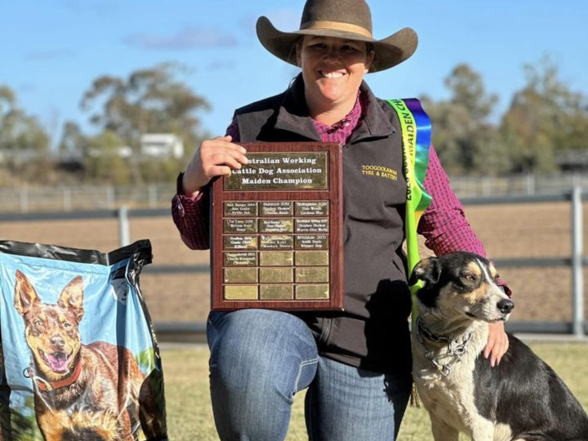 AST Championships Maiden Winner - Samantha Connolly & Biles Trip